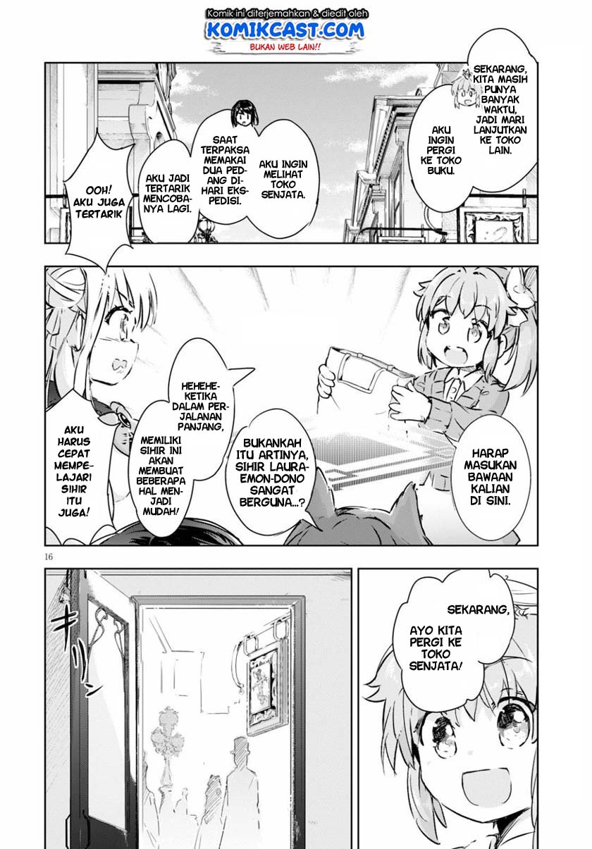 Kenshi wo Mezashite Nyuugaku shita no ni Mahou Tekisei 9999 nan desu kedo!? chapter 39